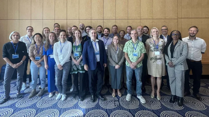 AtheroGEN members at the second in-person meeting in Berlin, Germany.