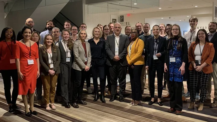 AtheroGEN members at the first in-person meeting in Atlanta, Georgia.