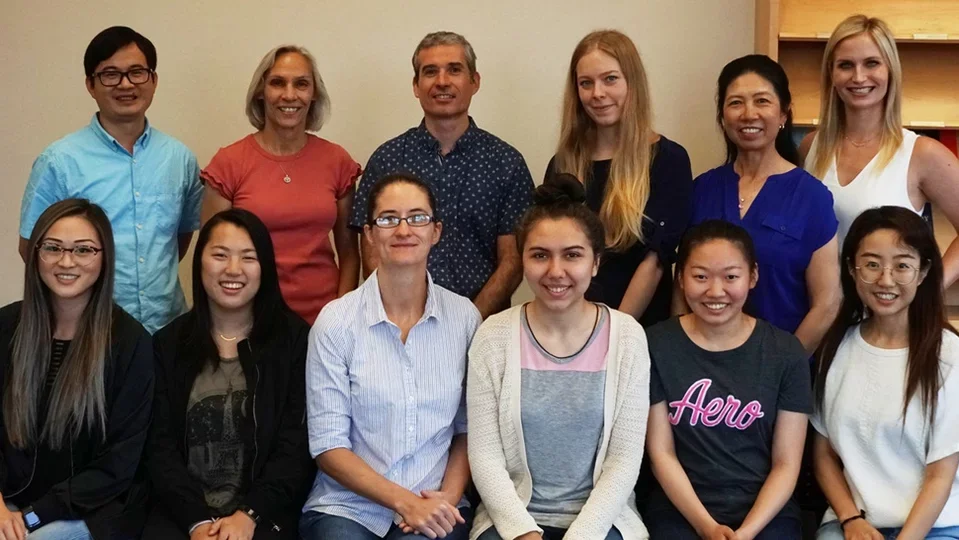  Karen Reue lab members.